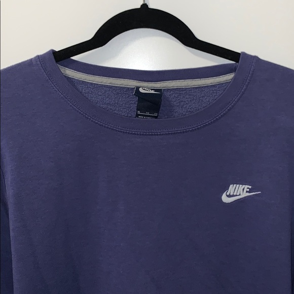Purple Nike Longsleeve - Picture 2 of 4